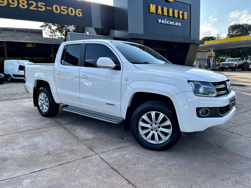 Imagem 2 de 12 de Volkswagen Amarok 2.0 Highline 4x4 Cd 16v Turbo Intercooler