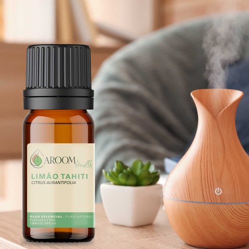 Óleo Essencial Limão Tahiti - Puro 10 Ml - Aroom