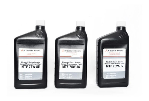 Imagen 3 de 3 de Aceite Trans. Mecánica Original Mitsubishi L200 2.4 4x2 /4x4