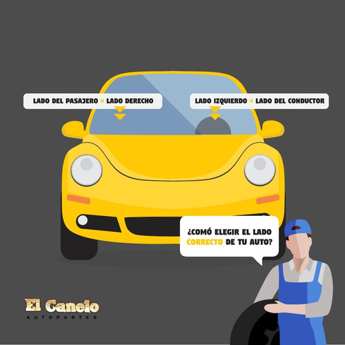Buje Horquilla Inferior Pt Cruiser 2001 02 09 2010 2.4l Full