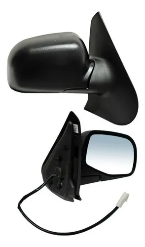 Replacement Mirror Glass + Adhesive Pads For 2001-2005 Ford Explorer Sport Trac Driver Left Side - Power Mirror, Flat Glass 5 thumbnail image