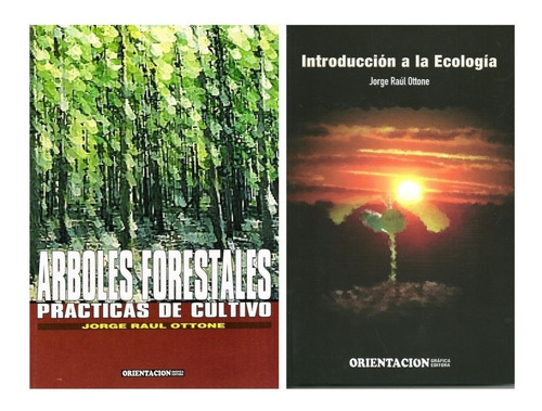 Ottone: Árboles Forestales, 2ª + Introducción A La Ecología