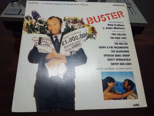 Buster - Banda De Sonido Vinilo (Usado)