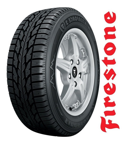 Imagen 1 de 2 de Kit 2 Gomas 195/60r15 Firestone Winterforce 2 (hielo/nieve)