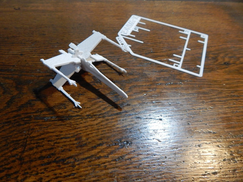 Star Wars Diy X-wing Kit Figura Impresion 3d Pixelados_