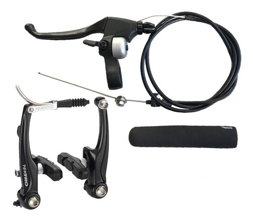 Kit Manija Freno V-brake Delantero Cable Puño Vanmof - Muvin