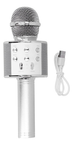 Micrófono Inalámbrico Ws-858ppt Bluetooth Karaoke Infantil