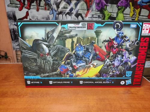 Transformers Studio Revenge Of The Fallen Autobot Multipack