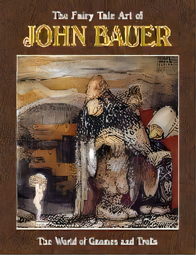 The Fairy Tale Art Of John Bauer, De John Bauer. Editorial Redcrest Publishing, Tapa Blanda En Inglés