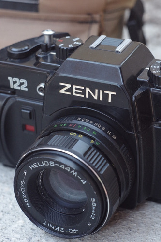 Kit Zenit 122 - Analógico Iniciante Completo