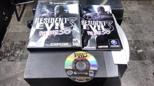 Resident Evil 3 Nemesis Completo Para Nintendo Game Cube