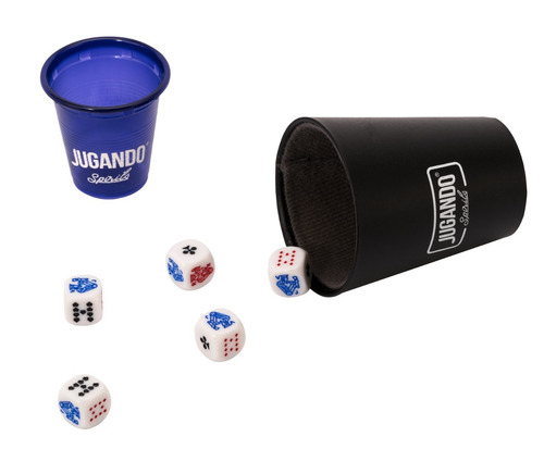 Kit R Con Cubilete Para Beber Con Los Amigos