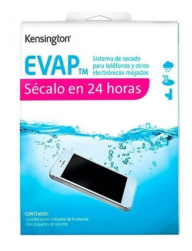 Sistema De Secado Para Telefonos. Kensington 