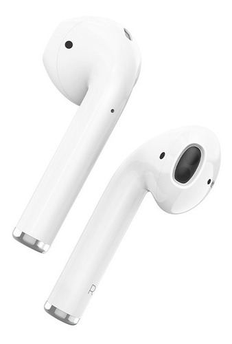 Audífonos In-ear Inalámbricos Bluetooth Táctil Estéreo Hifi Color Blanco