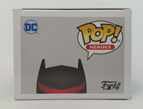 Funko Pop Hellbat Batman Special Edition Dc Comics (Usado)