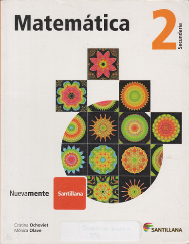 Matematica 2 Santillana