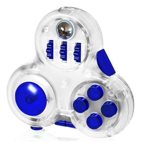 Novel Fidget Controller Pad, Juguete De 10 Funciones Para Al