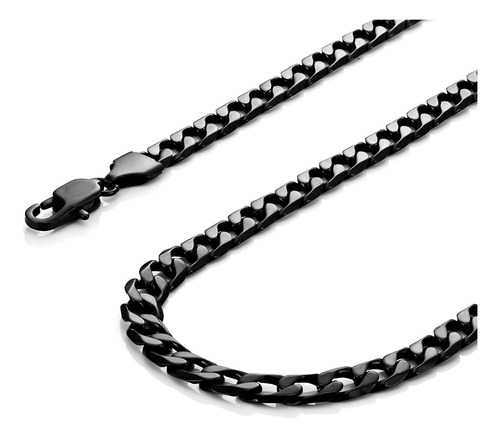 Joyas Urbanas Collar Poderoso Para Hombres Cadena De Acero