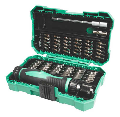 Kit Destornillador Proskit Con 57 Pcs (sd-9857m) Reparacion