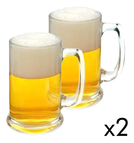 Chopp De Cerveza Set X 2.