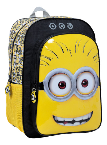 Mochila Espalda Grande 16p Minions 77956 Villano Favorito