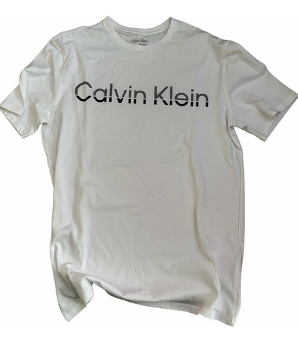 Remeras Calvin Klein ( Originales Importadas) White Logo