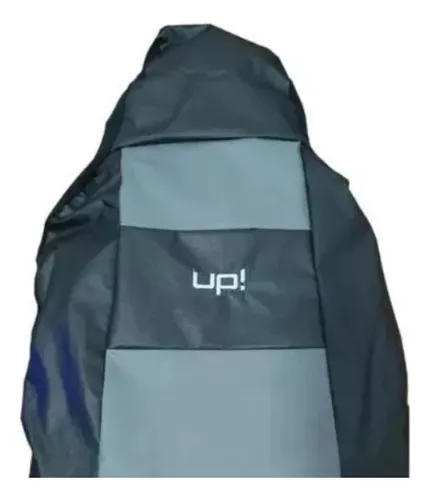 Funda Cubre Asiento Compatible Con Up Gris