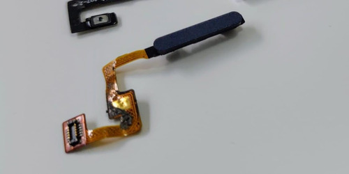 Flex Boton Lector De Huella Sensor Para Motorola G200 Oscuro