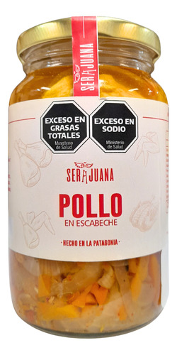 Vs Pollo En Escabeche 360g La Serajuana
