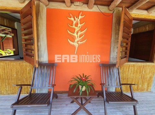 Imagem 6 de 30 de Charmosa Casa De Praia, Com Piscina, 4 Suítes Com Ar, A Apenas 90m Das Areias De Itamambuca - Rv13 - 32982502