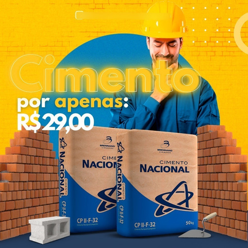 Imagem 6 de 10 de Pacote 290 Artes Material De Construção Templates Editáve