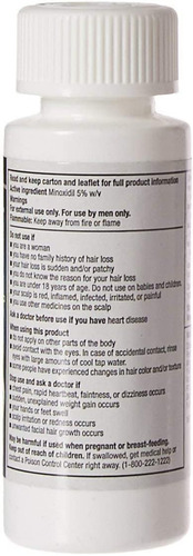 Minoxidil Kirkland 5% Solución Tópica 3 Meses De Tratamiento