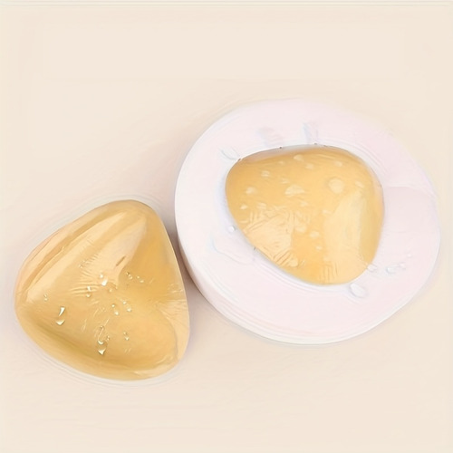 Sujetador Adhesivo De Silicona Triangular Transpirable Con