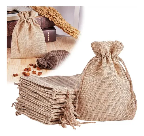 Bolsas de lino pequeñas hotsell