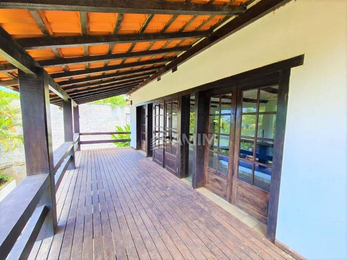 Casa Em Itacoatiara, Localização Espetacular, 50m Da Areia!!! - Ca0753