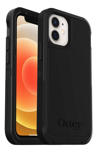 Funda Para iPhone 12 Mini - Negra Otterbox Defender Xt