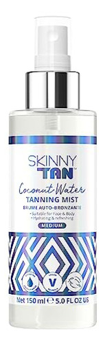 Autobronceantes Bruma Bronceadora De Agua De Coco Skinny Tan