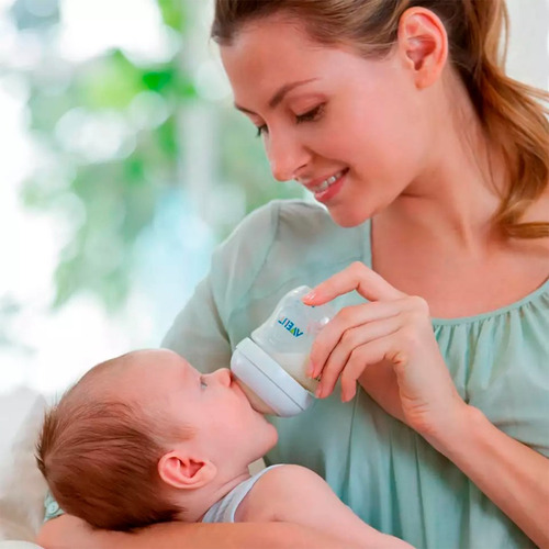Imagen 7 de 7 de Biberon Natural Philips Avent 4oz/125ml 2pz