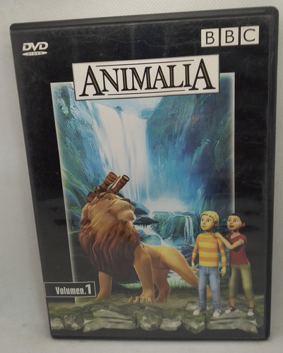 Animalia Volumen 1 / Bbc / Dvd / Seminuevo A