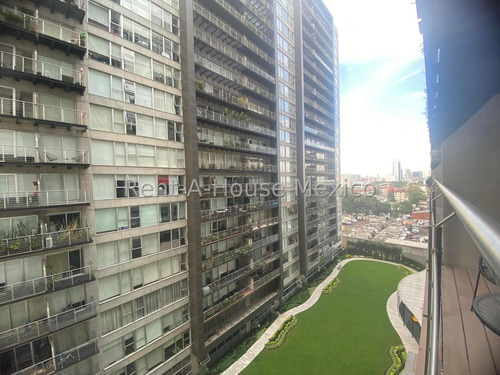 Departamento En Venta En Avenida Popocatépetl Santa Cruz Atoyac Benito Juárez Gis 25-890