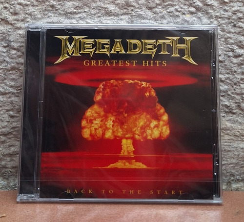 Megadeth - Greatest Hits (cd Europeo)