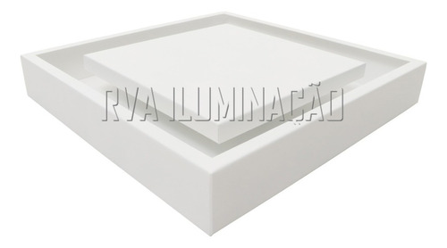 Sobrepor De Luz Indireta 30x30cm Led