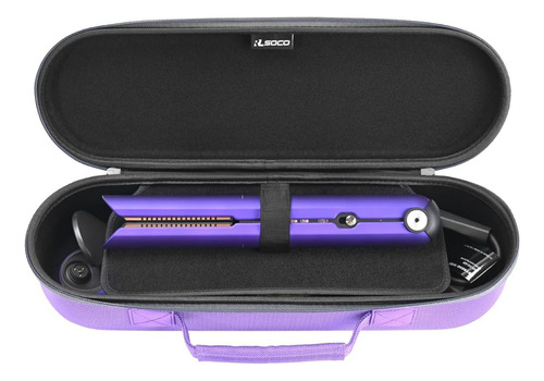 Funda De Viaje Rolsoco Para Alisador Dyson Airstrait (negro)