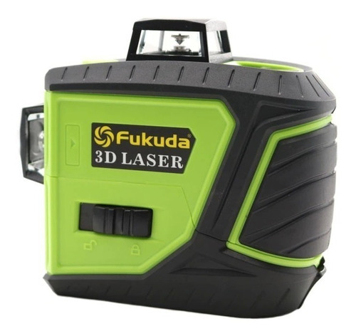 Nível laser de linhas Fukuda MW-93T-2-3GJ 20m