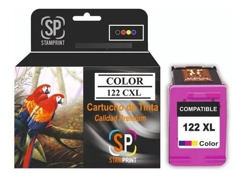 Imagen 1 de 1 de Cartucho Compatible Hp 122 Xl  Color Stamprint