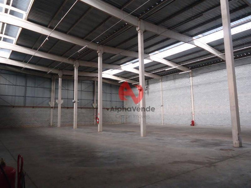 Galpão Comercial Para Locação, Jardim Belval, Barueri - Ga0428. - Ga0428