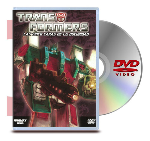 Dvd Transformers Las Cinco Caras De La Oscuridad