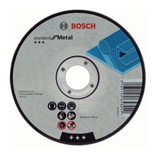 Disco Corte Recto Bosch 7 X 7/8 3mm Grano 3