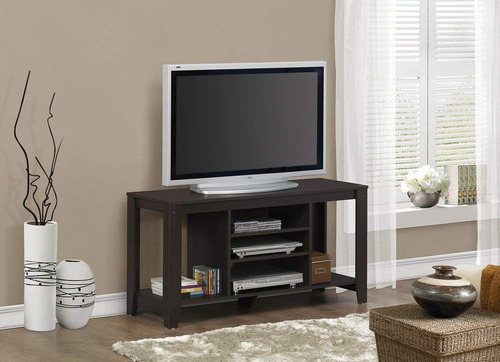 Monarch Specialties Cappuccino Tv Console