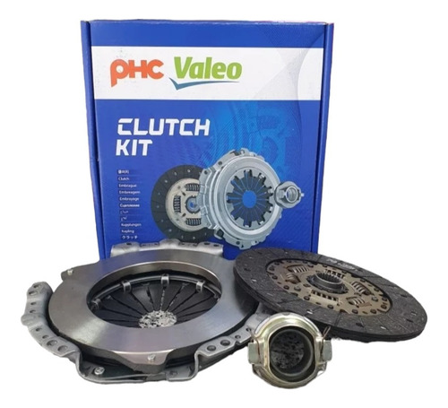 Kit De Clutch Toyota Hilux 2.4 Valeo